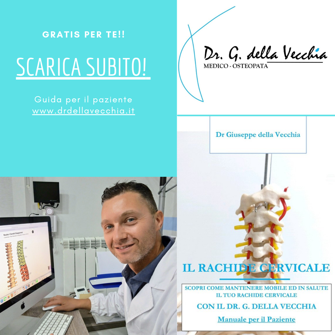 Disponibile on-line l'ebook per il dolore cervicale